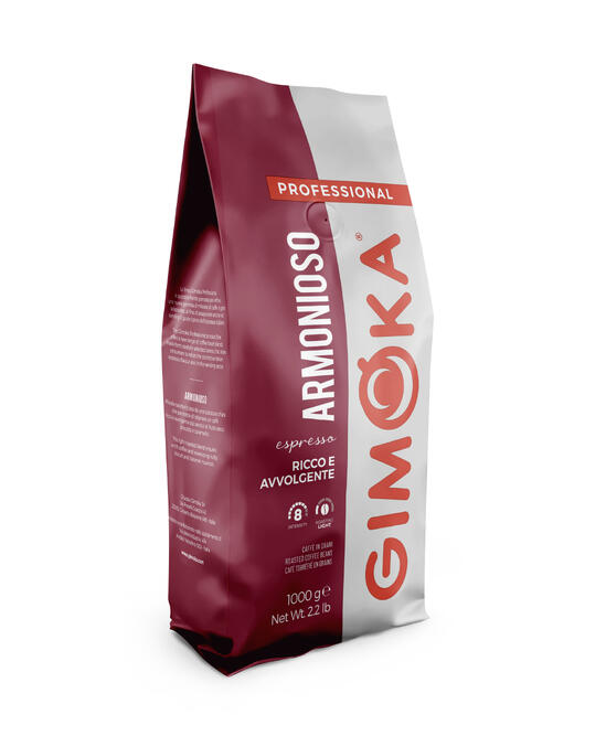 GIMOKA Armonioso кафе на зърна – 1 KG. | Кафе на зърна | Кафе |