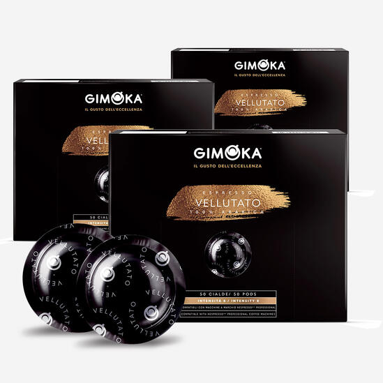 GIMOKA Vellutato 100% Arabica – капсули Nespresso Professional® 50 бр. | Nespresso Professional | Кафе капсули |