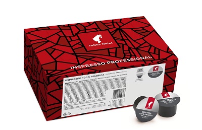 Julius Meinl Professional Espresso 100% арабика Lavazza Blue съвместими капсули, 96бр