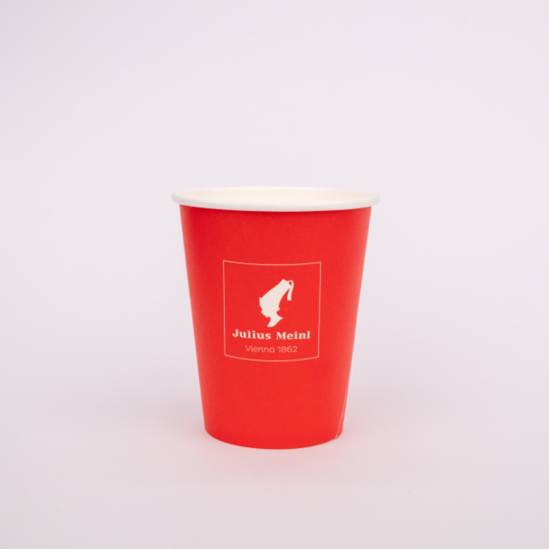 Julius Meinl - Био картонена капучино чаша, 200мл, 50бр | За кафе | Аксесоари |