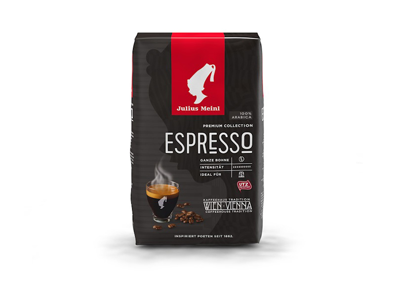 Julius Meinl Premium Espresso 100% Arabica - 500гр кафе на зърна | Julius Meinl Кафе на зърна | Julius Meinl |