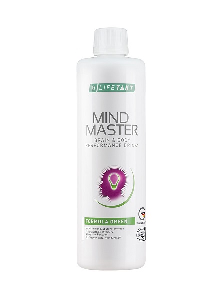 LR Mind Master напитка за повишаване на умствената и физическата работоспособност