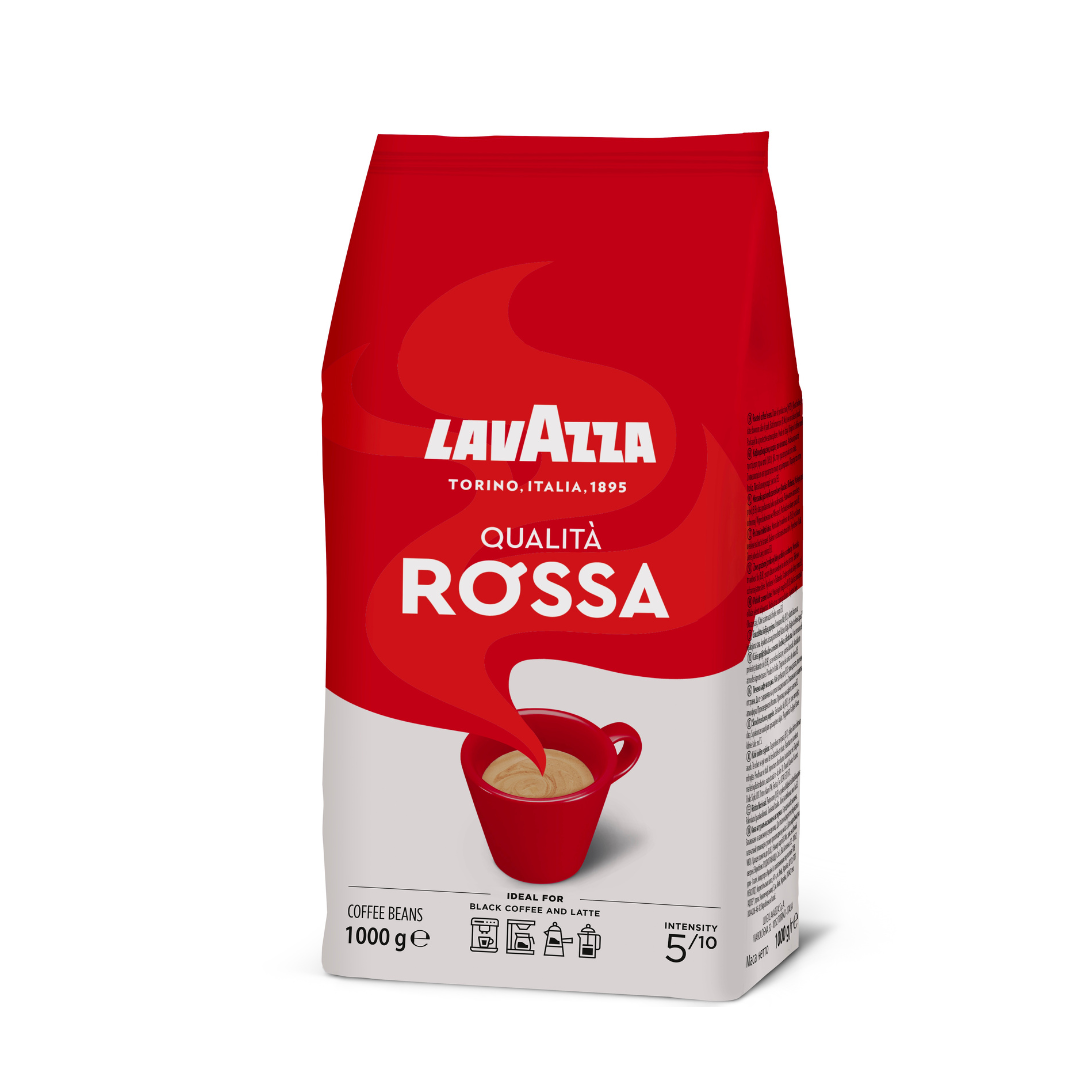 Lavazza Qualita Rossa 1кг кафе на зърна