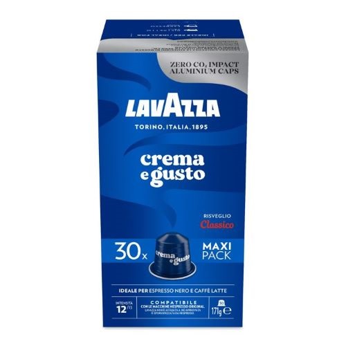 Lavazza Crema e Gusto Nespresso съвместими капсули 30бр | Виж всички | Nespresso съвместими |