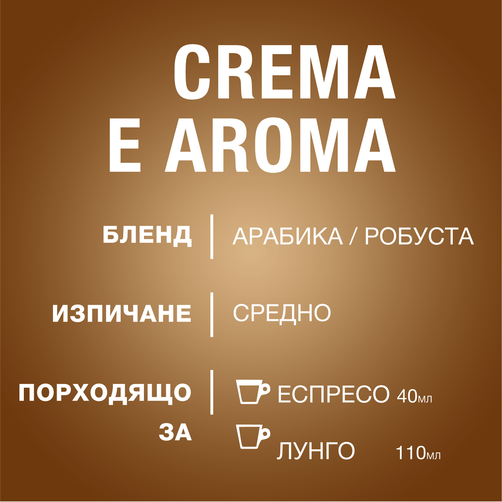 Lavazza Crema e Aroma - Кафе на Зърна - 1 кг - Лаваца Крема е Арома