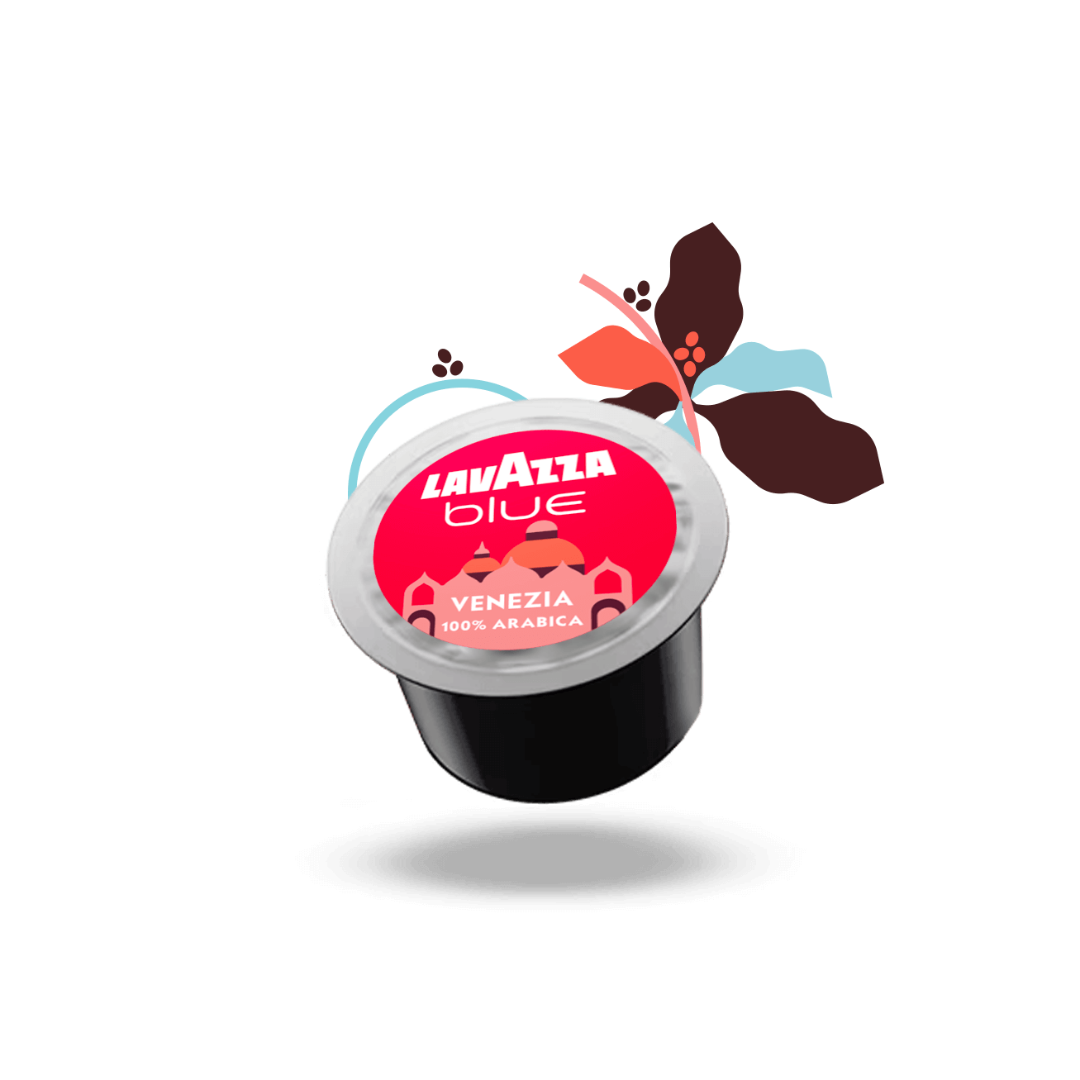 Lavazza Blue Venezia Espresso 100бр капсули | Lavazza Blue съвместими | Кафе капсули |