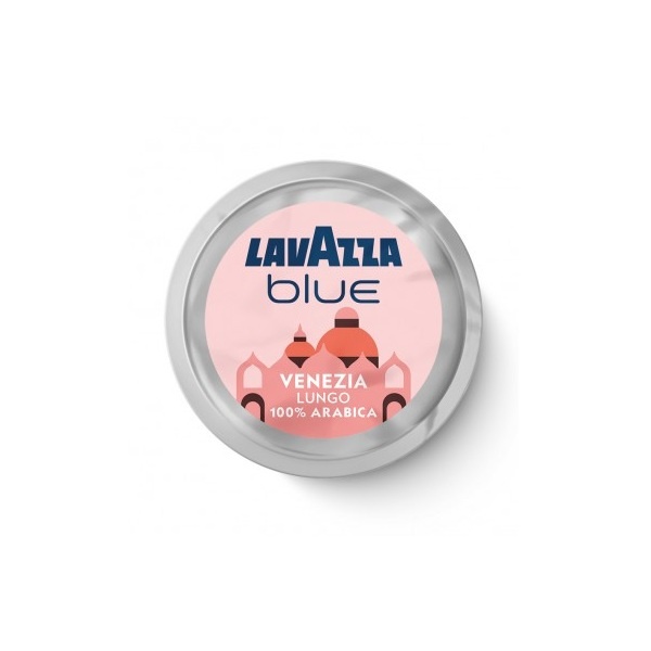 Lavazza Blue Venezia Lungo 100 бр. капсули | Lavazza Blue съвместими | Кафе капсули |
