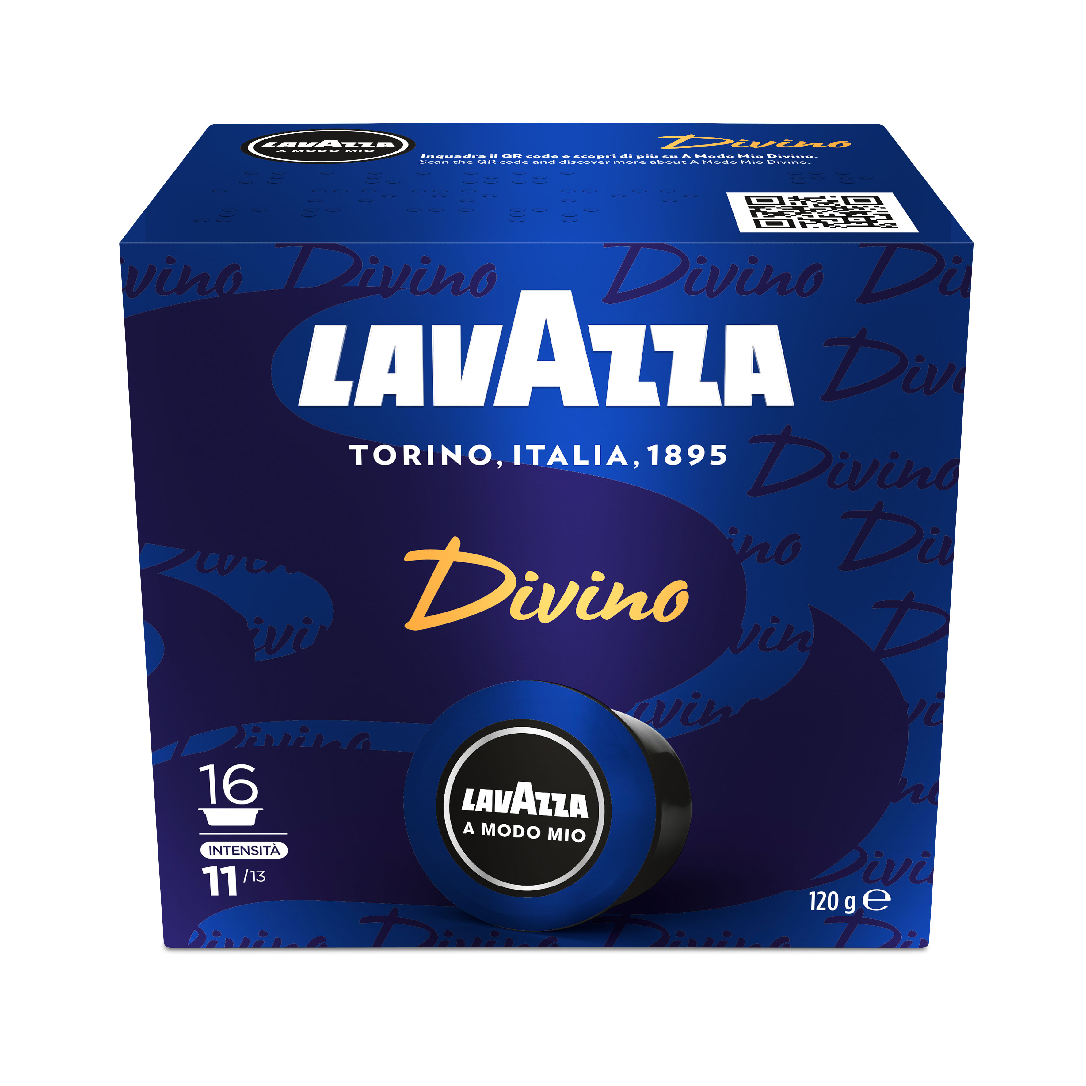 Lavazza Divino A Modo Mio - 16 бр. капсули