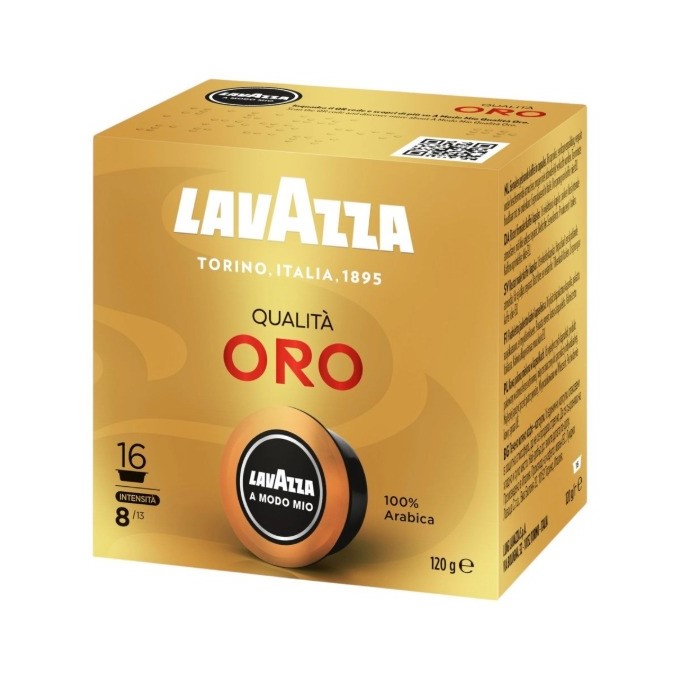 Lavazza Qualita Oro A modo mio 16бр капсули