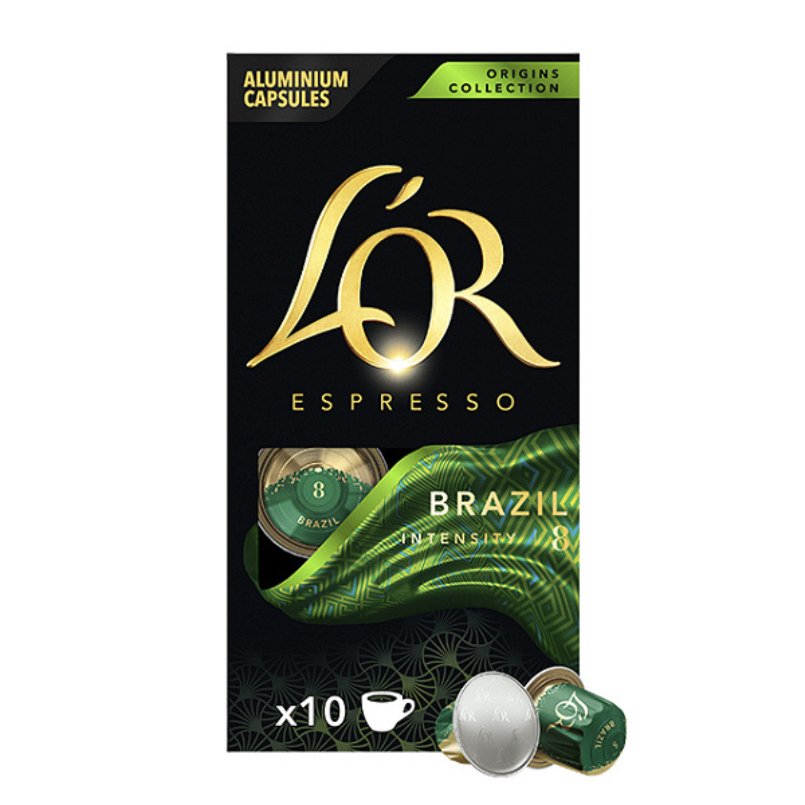 L'or Origins Brazil 10бр Nespresso съвместими капсули | Nespresso съвместими | Кафе капсули |