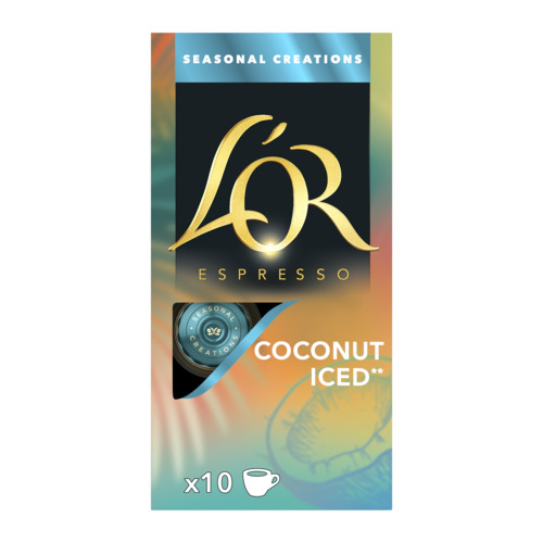 L'or Coconut Iced 10 бр. Nespresso съвместими капсули | Nespresso съвместими | Кафе капсули |