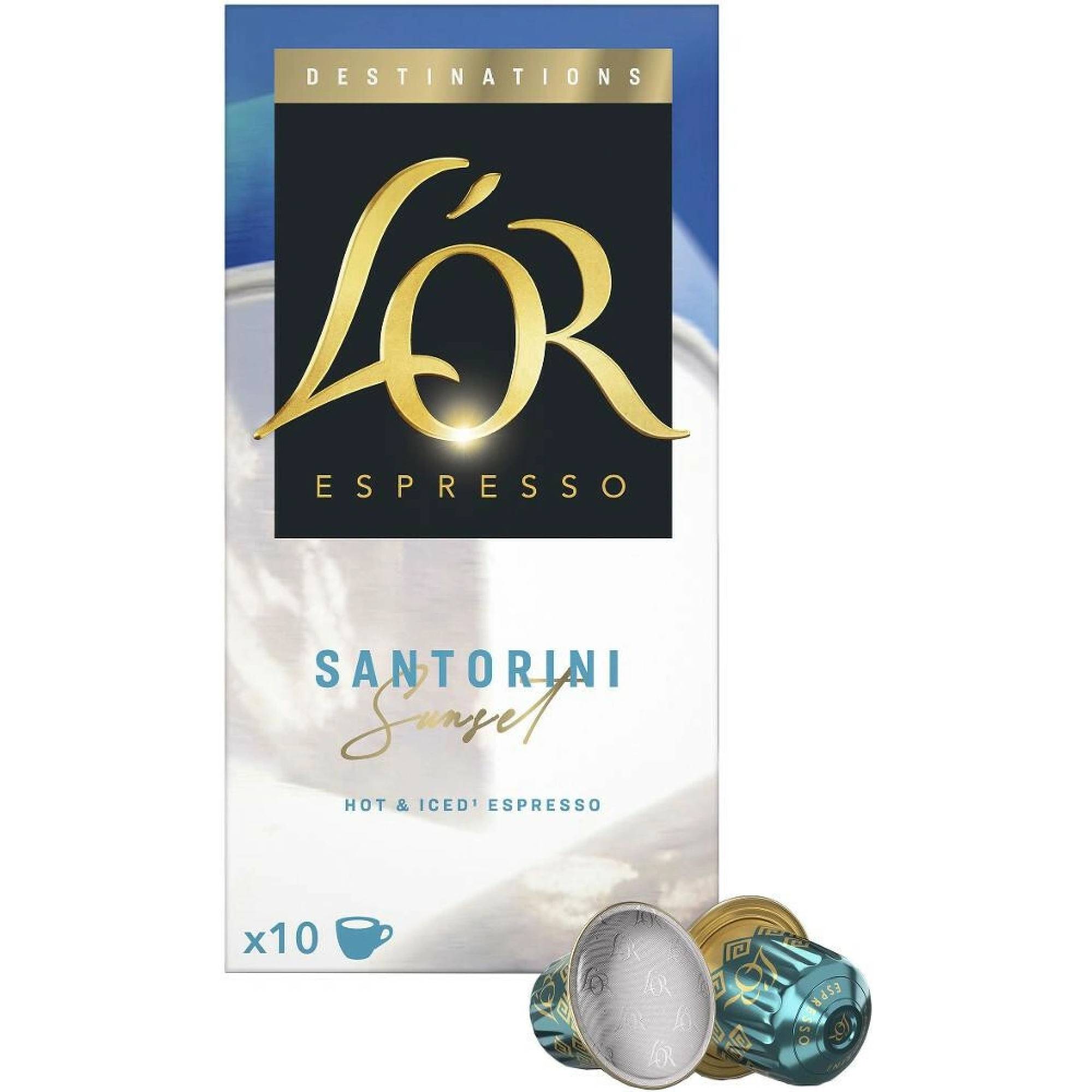 L'or Espresso Santorini 10 бр. Nespresso® съвместими капсули | Kimbo | Друго |