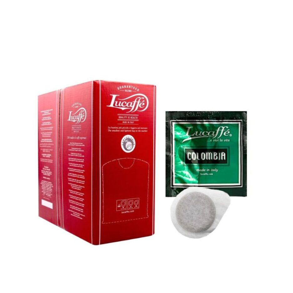 Lucaffe Colombia кафе доза 150 бр. | Lucaffe моно дози | Е.S.E моно дози |