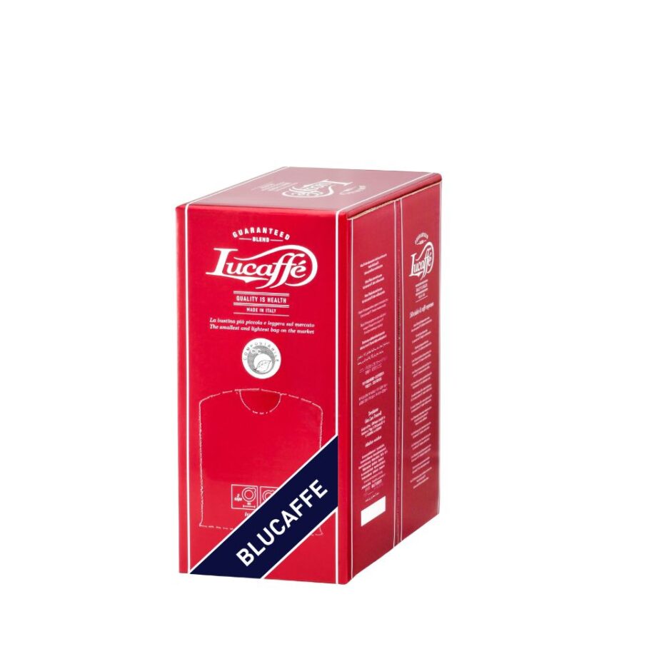 Lucaffe Blucaffe кафе доза 150 бр. | Lucaffe моно дози | Е.S.E моно дози |