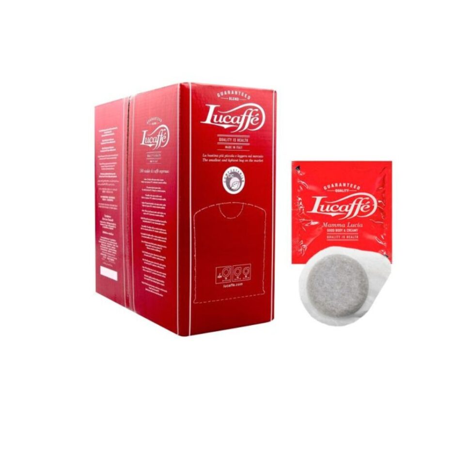 Lucaffe Mamma Lucia кафе доза 150 бр.| Lucaffe моно дози | Е.S.E моно дози |