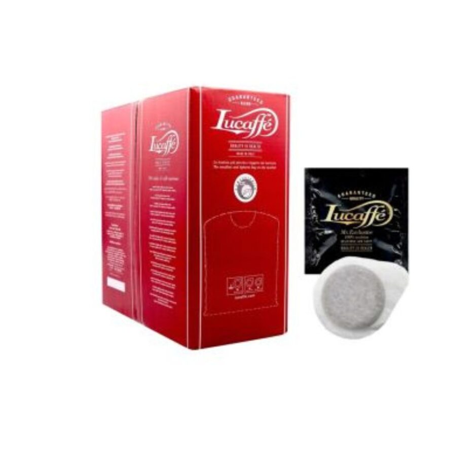 Lucaffe Mr. Exclusive 100 % Arabica кафе доза 150 бр.| Lucaffe моно дози | Е.S.E моно дози |