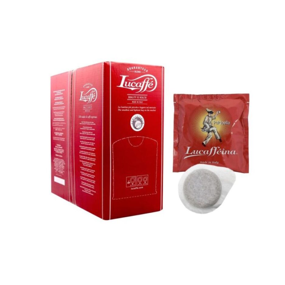 Lucaffe Pulcinela кафе доза 150 бр | Lucaffe моно дози | Е.S.E моно дози |