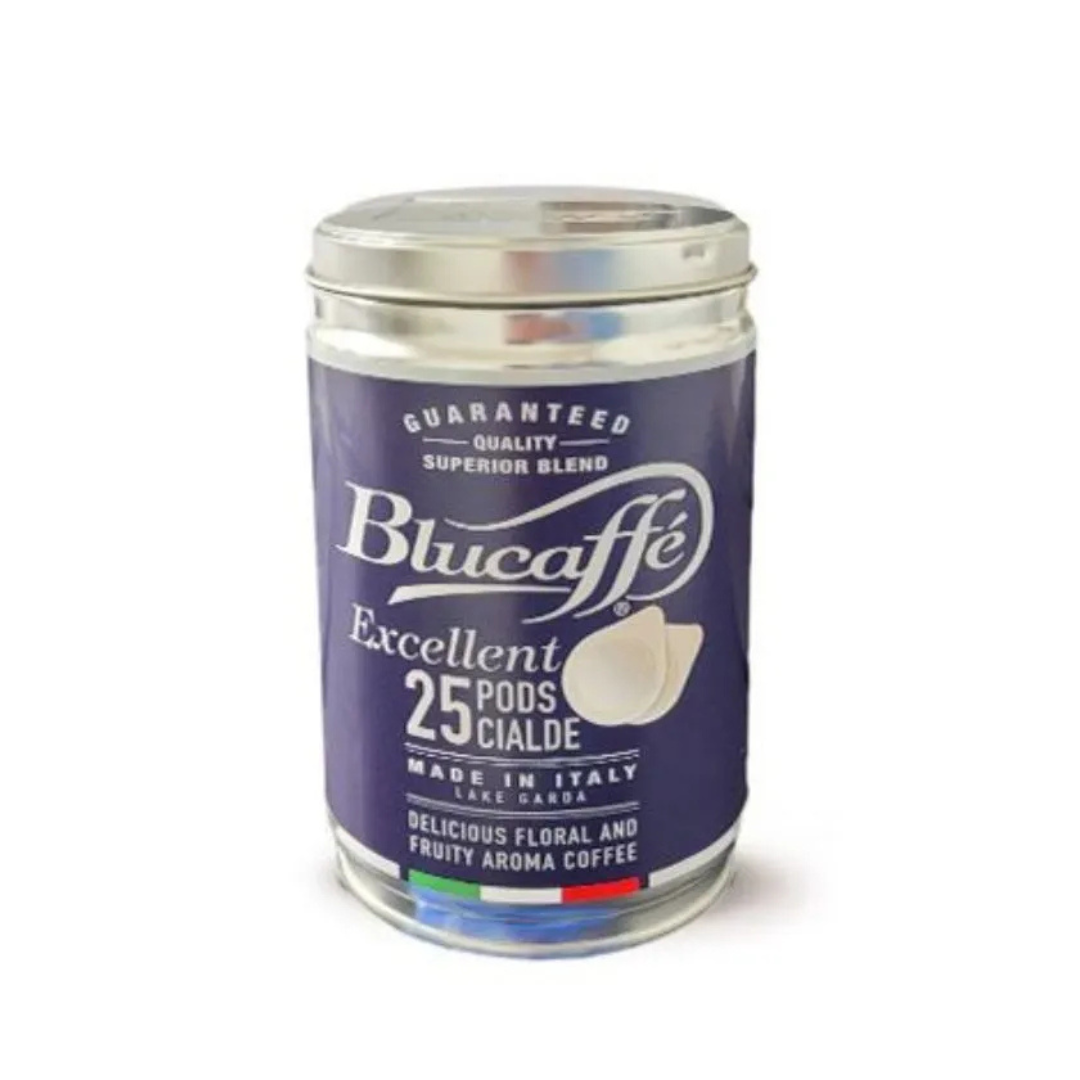 Lucaffe Blucaffe 100 % арабика - 25 бр. моно дози | Е.S.E моно дози | Кафе дози |