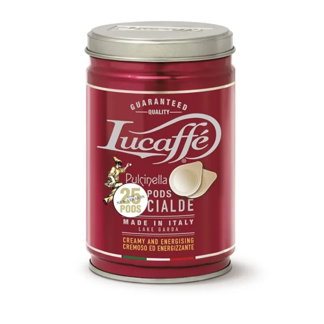 Lucaffe Pulcinella - 25 бр. моно дози | Е.S.E моно дози | Кафе дози |