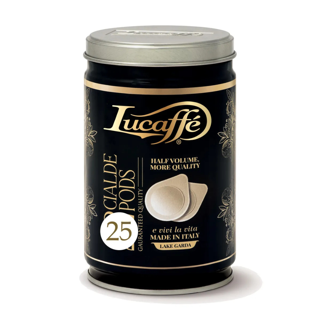 Lucaffe 100% Арабика - 25 бр. моно дози | Е.S.E моно дози | Кафе дози |