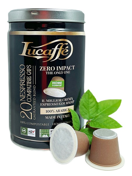 Lucaffe 100% Arabica Nespresso съвместими капсули 22 бр.