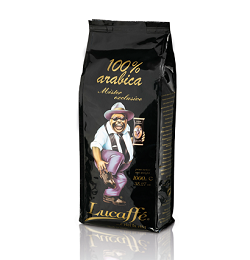 Lucaffe Mr.Exclusive 100% Arabica - 1кг кафе на зърна