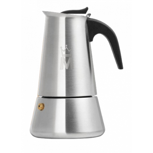 Кафеварка Madamin, Moka Pot, 6 чаши, черна дръжка | Kimbo | Друго |
