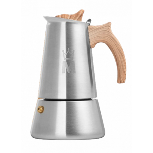 Кафеварка Madamin, Moka Pot, 4 чаши, Кафява дръжка | Кафеварки | Кафемашини |