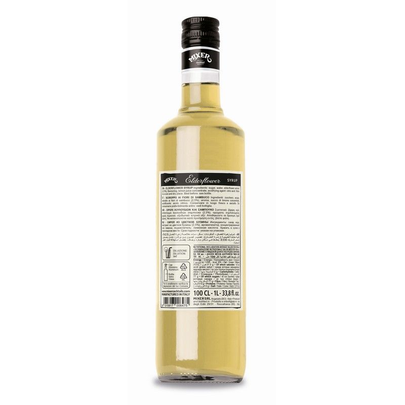 Mixer Сироп Бъз 1L Premium Bar Syrup Elderflower | Сиропи | Вкусотийки |