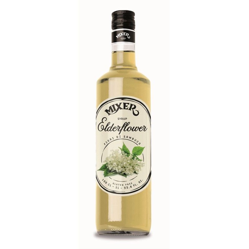 Mixer Сироп Бъз 1L Premium Bar Syrup Elderflower | Сиропи | Вкусотийки |