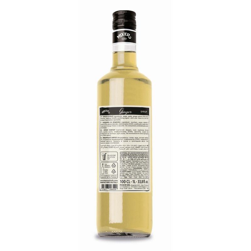 Mixer Сироп Джинджифил 1L Premium Bar Syrup Ginger | Сиропи | Вкусотийки |