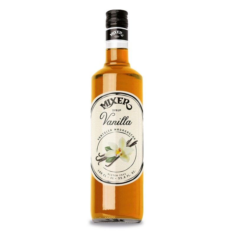 Mixer Сироп Ванилия 1L Premium Bar Syrup Vanilla | Сиропи | Вкусотийки |