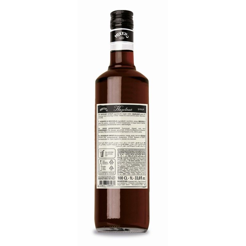 Mixer Сироп Лешник 1L Premium Bar Syrup Hazelnut | Сиропи | Вкусотийки |