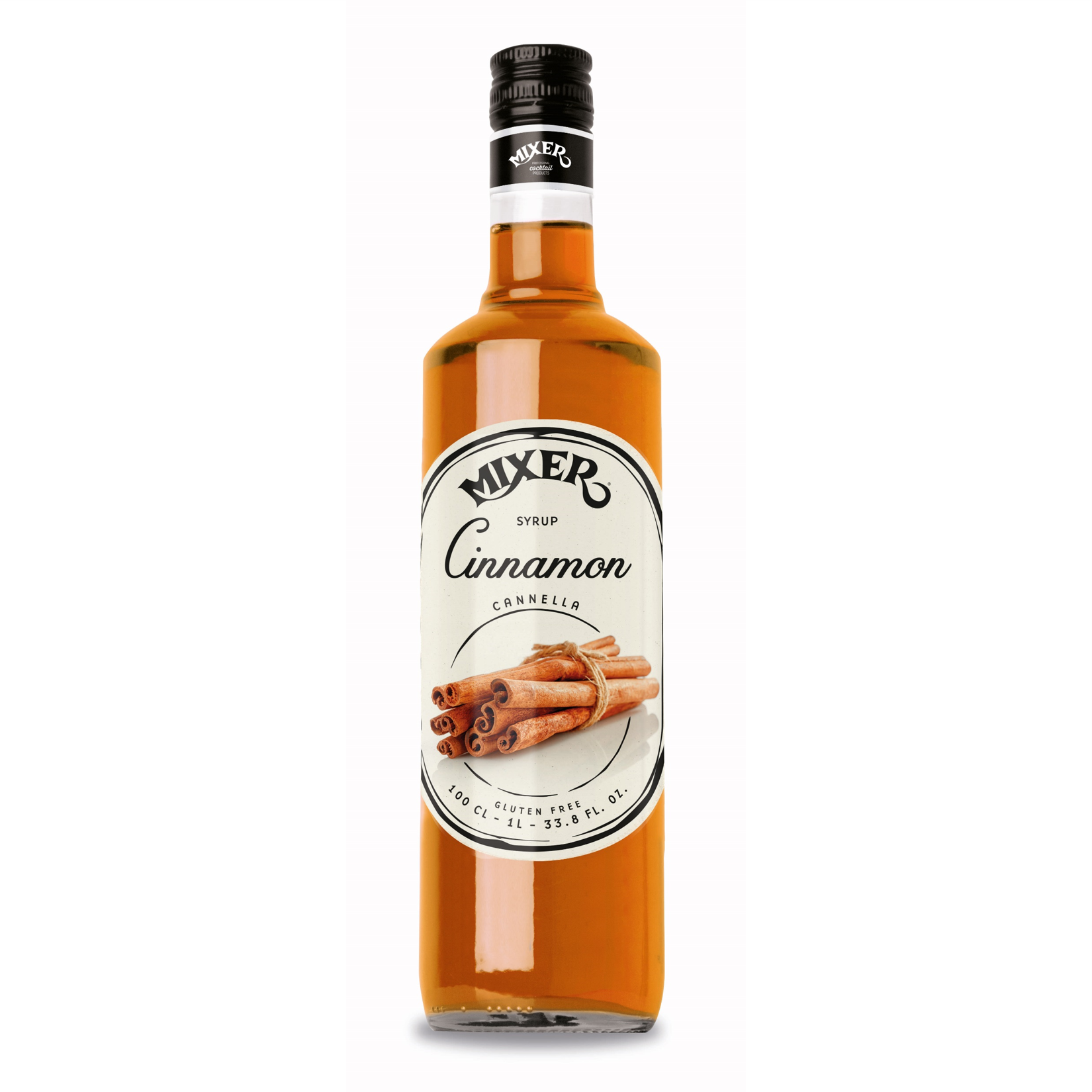 Mixer Сироп Канела 1L Syrup Cinnamon Canella | Сиропи | Вкусотийки |