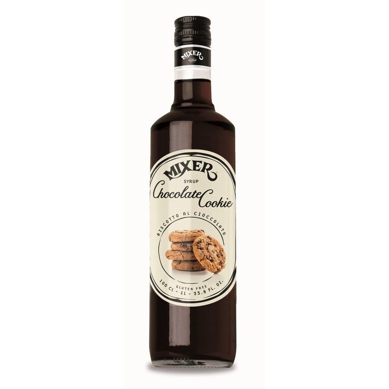 Mixer Сироп Шоколадови бисквитки 1L Premium Bar Syrup Chocolate Cookie | Сиропи | Вкусотийки |