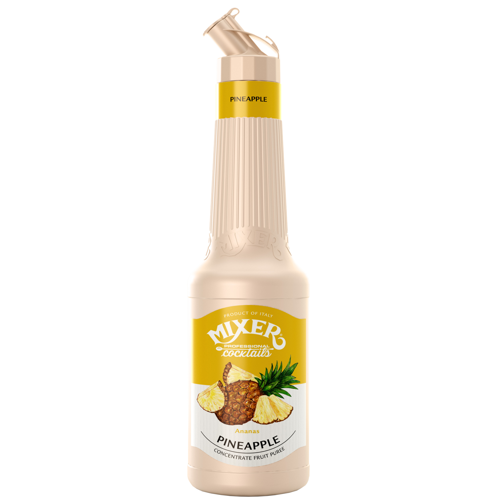 Mixer Пюре Ананас 1L Tropical Fruit Puree Pineapple | Сиропи | Вкусотийки |