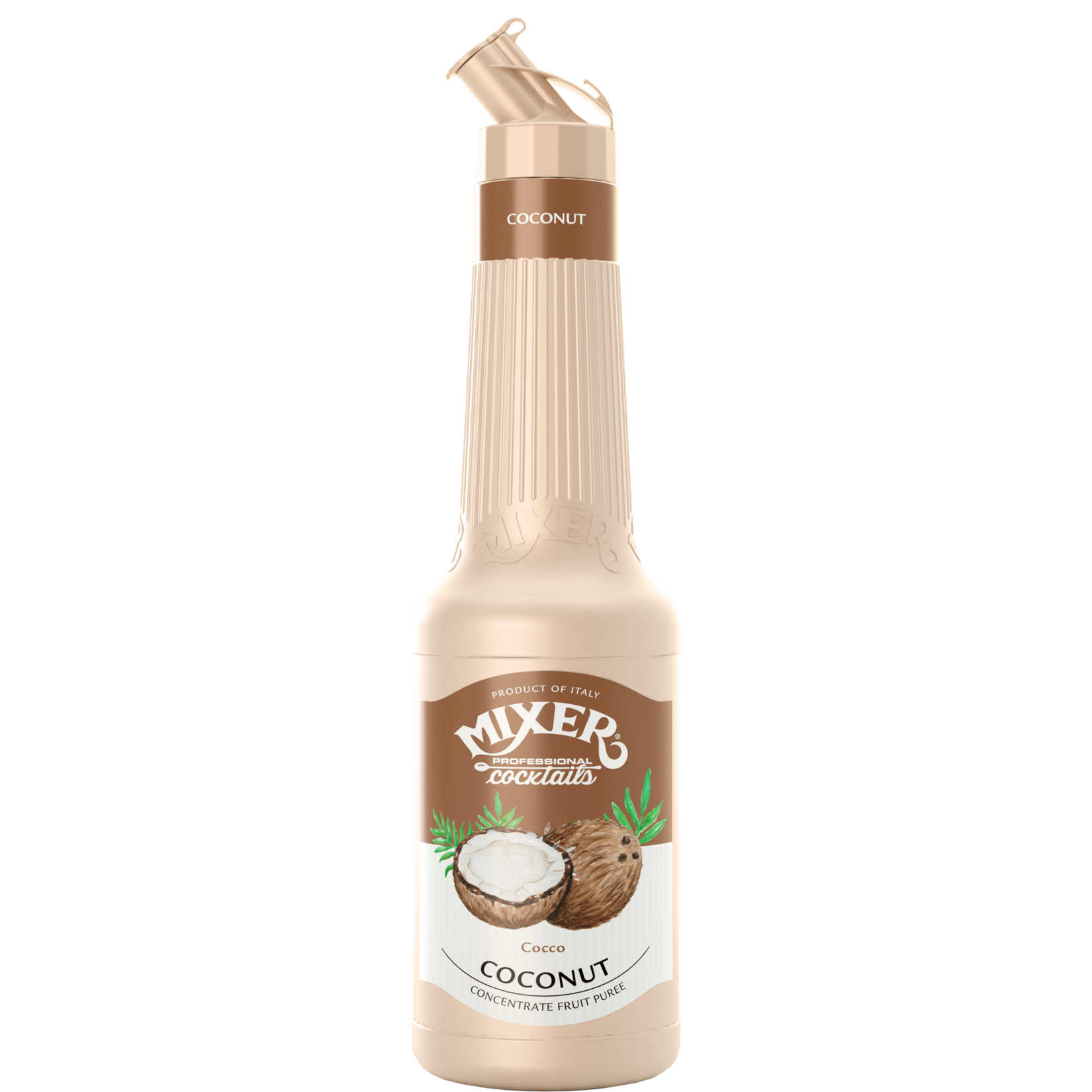 Mixer Пюре Кокос 1L Tropical Fruit Puree Coconut | Сиропи | Вкусотийки |