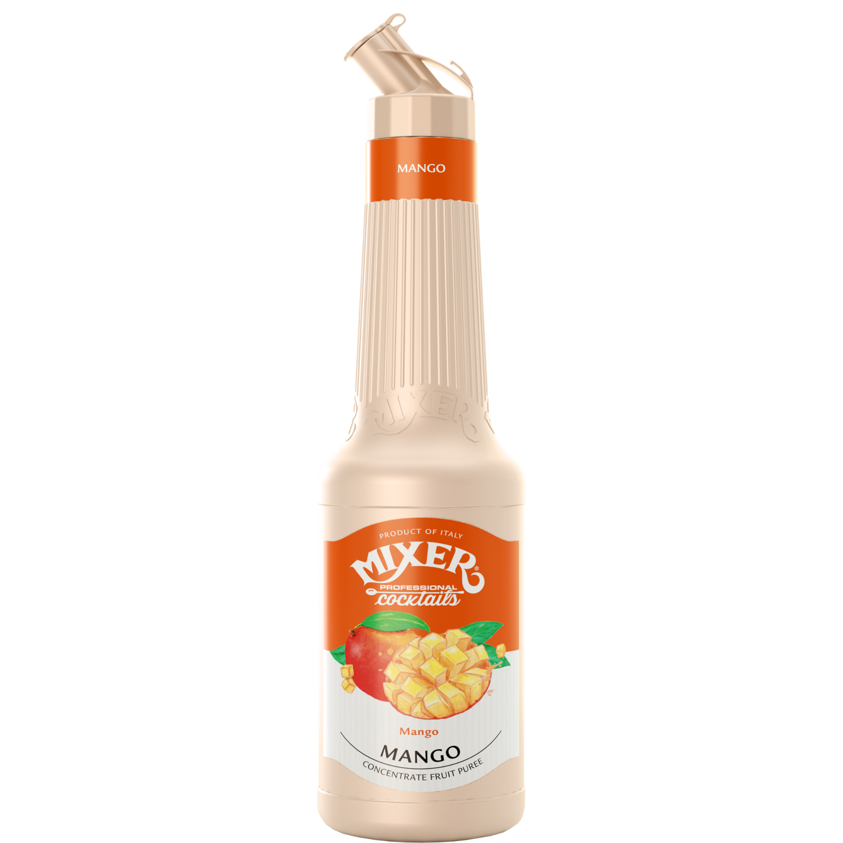 Mixer Пюре Манго 1L Tropical Fruit Puree Mango | Сиропи | Вкусотийки |