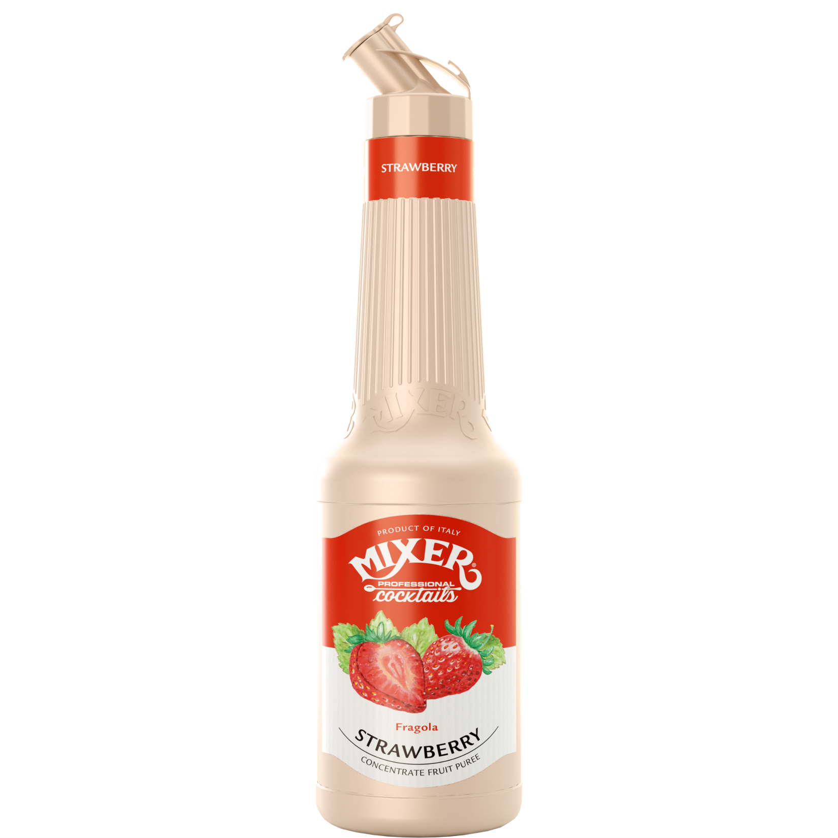 Mixer Пюре Ягода 1L Red Fruit Purees Strawberry | Сиропи | Вкусотийки |