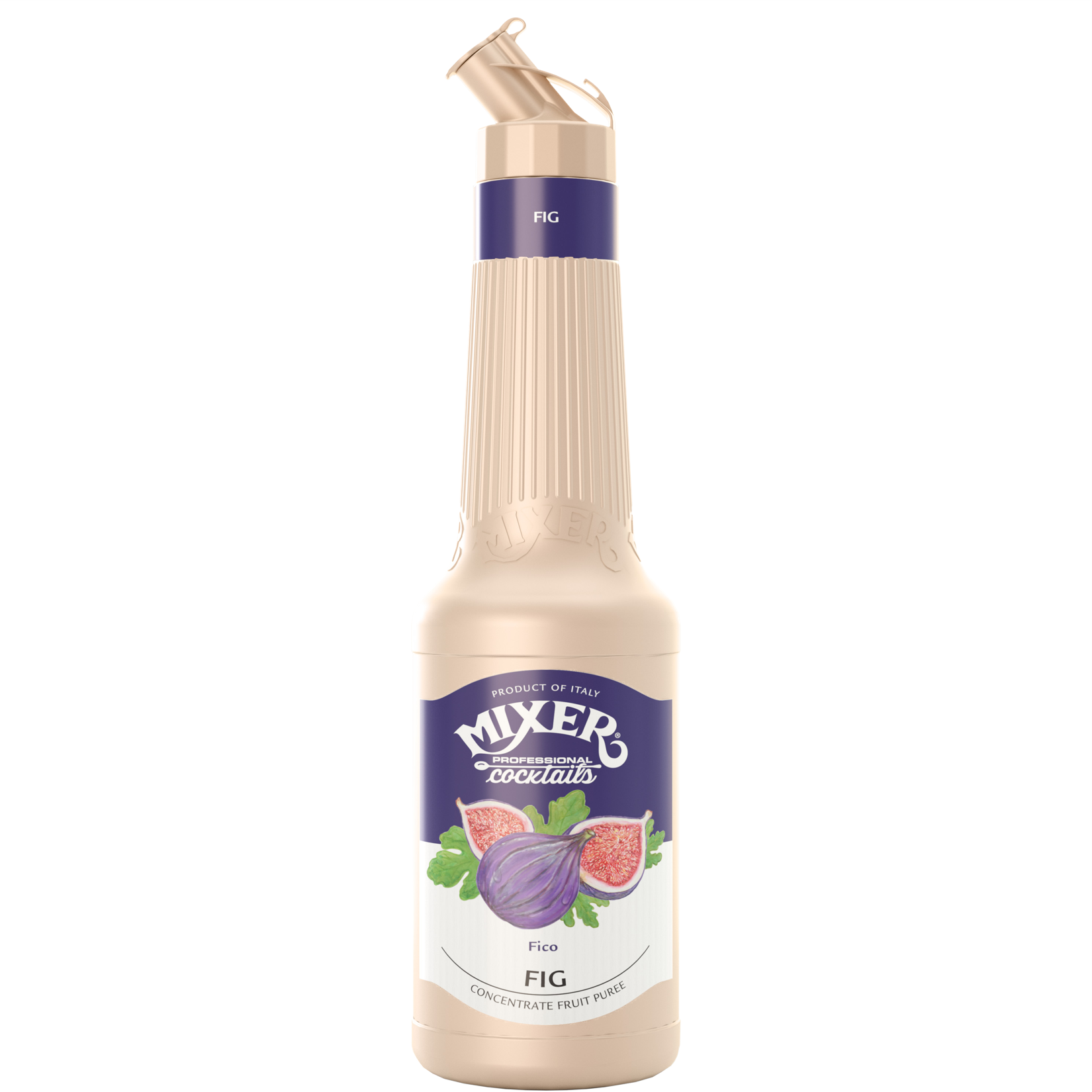 Mixer Пюре Смокиня 1L Summer Fruit Puree Fig | Сиропи | Вкусотийки |