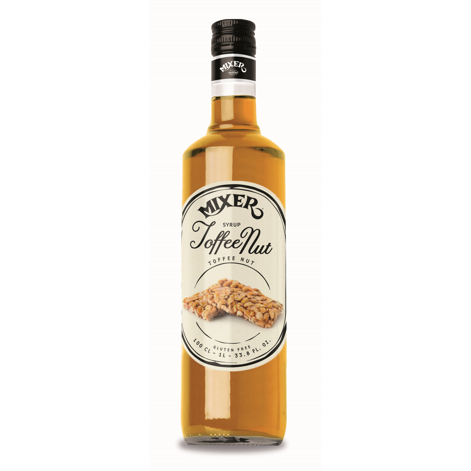 Mixer Сироп Тофи Нът 1L Premium Bar Syrup Toffee Nut | Сиропи | Вкусотийки |