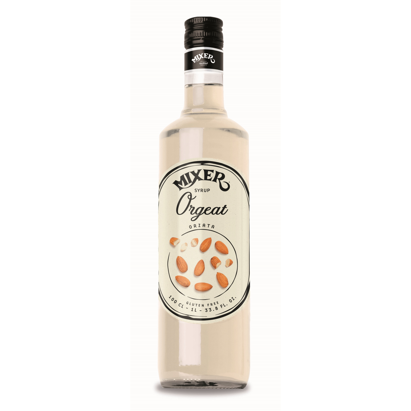 Mixer Сироп Бадем 1L Premium Bar Syrup Orgeat | Сиропи | Вкусотийки |