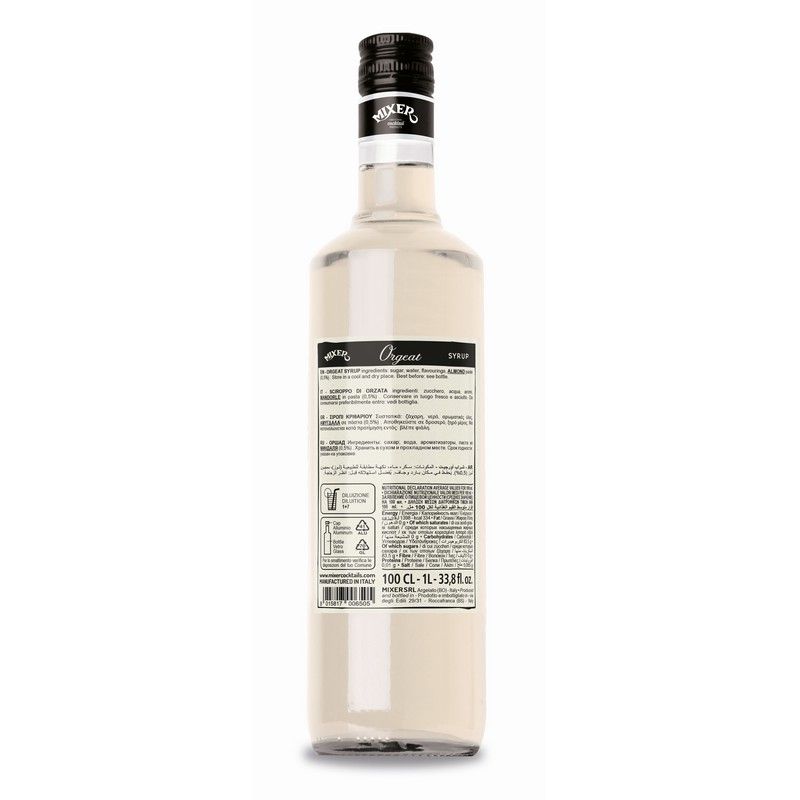 Mixer Сироп Бадем 1L Premium Bar Syrup Orgeat | Сиропи | Вкусотийки |