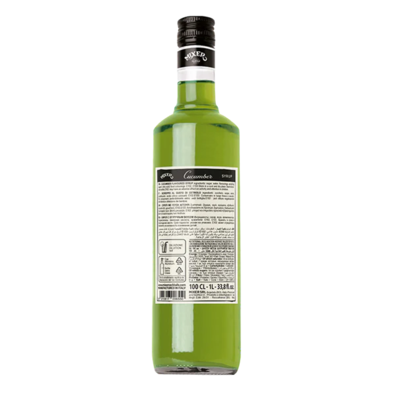 Mixer Сироп Краставица 1L Premium Bar Syrup Cucumber | Сиропи | Вкусотийки |