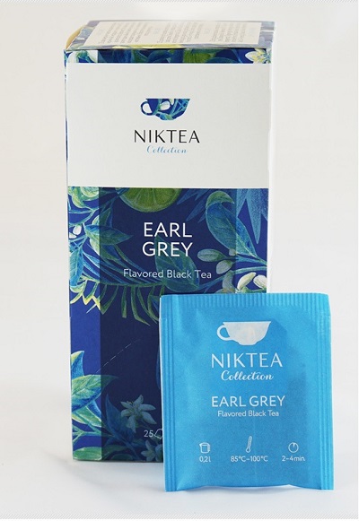 Niktea Earl Grey чай на сашета