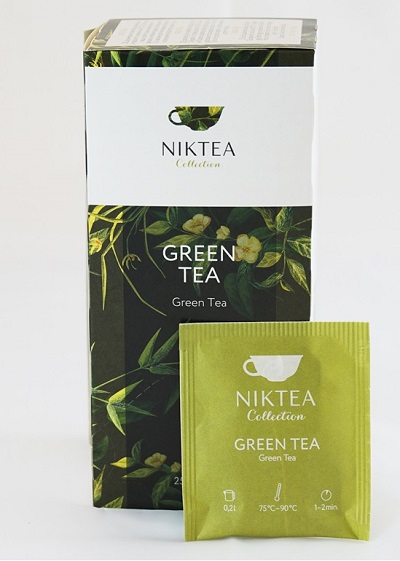 Niktea Green Tea чай на сашета