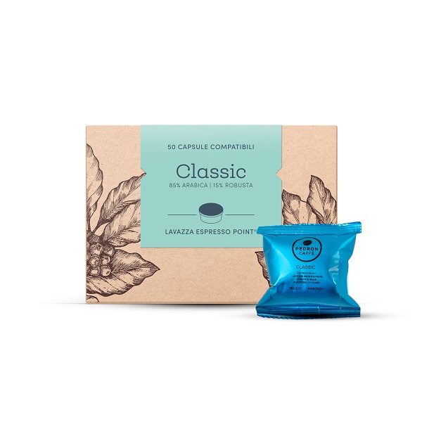 Pedron Classic Lavazza point съвместими капсули 100бр