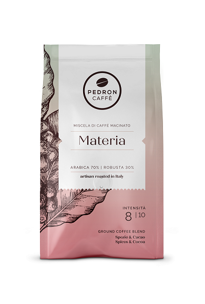 Pedron Caffè Materia 250гр мляно кафе
