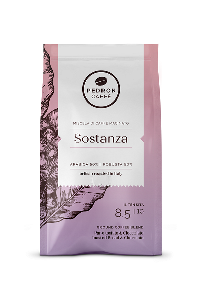 Pedron Caffè Sostanza 250гр мляно кафе