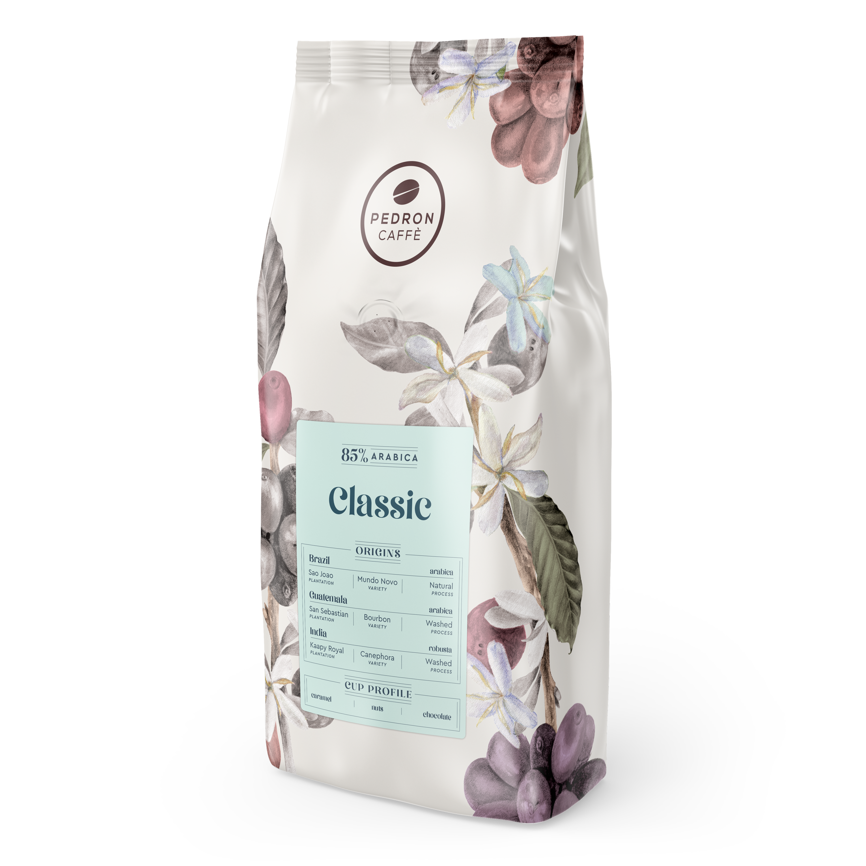 Pedron Caffè Classic 1кг кафе на зърна | Кафе на зърна | Кафе |